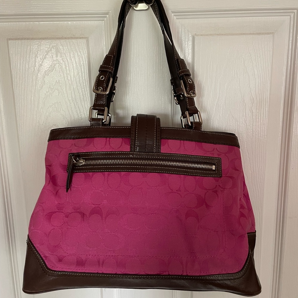 Coach purse - Picture 2 of 5